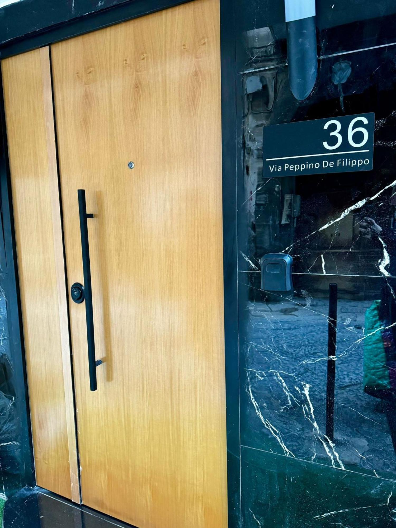 Fl Black Diamond Napoli Eksteriør billede
